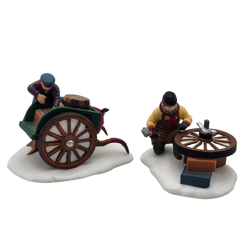 Dept 56 C. Bradford, Wheelwright & Son Heritage Village 5818-1 In Box 1988 Rare